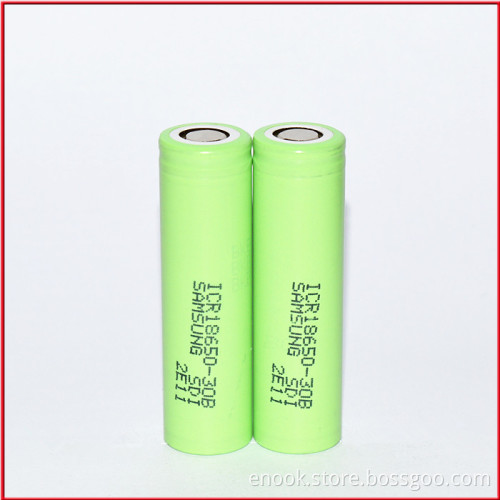 Samsung 18650 30b 3000mah 3.7v Lithium Battery